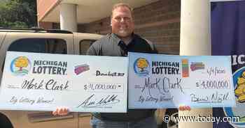 Unbelievable luck! Michigan man wins $4M instant lottery prize … again