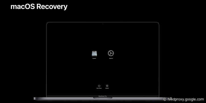 Apple Silicon Macs will offer new macOS Recovery options, replace Target Disk Mode with Sharing Mode