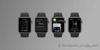 watchOS 7: Here’s how sharing Apple Watch faces works