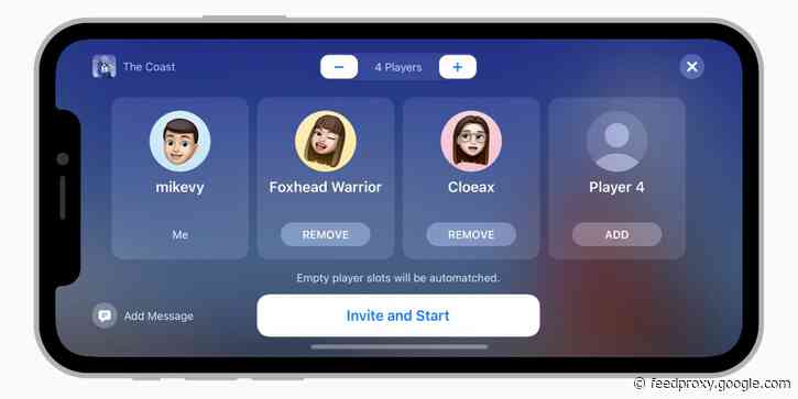 iOS 14 and tvOS 14 bring all-new Game Center, expanded Xbox and Playstation controller capabilities