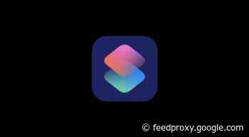 iOS 14: Shortcuts gains new automation triggers, Apple Watch app, folders, more