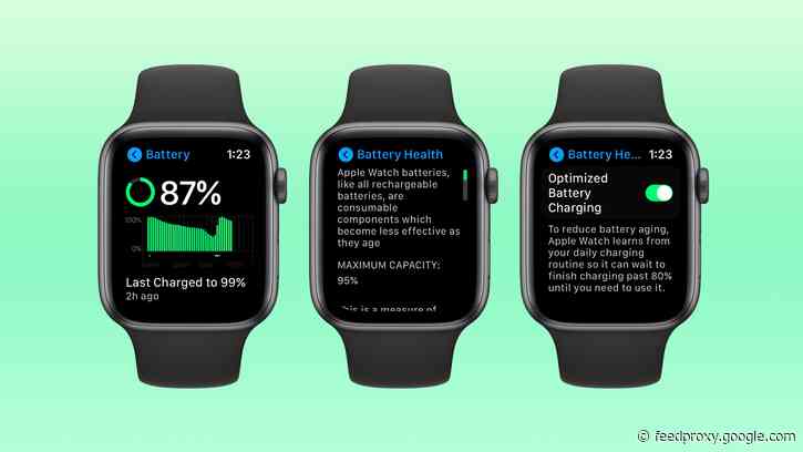 watchOS 7 adds Battery Health Management and Announce Messages with Siri to Apple Watch
