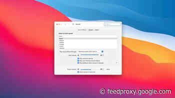 macOS 11 Big Sur brings back startup chime, battery life time remaining estimates