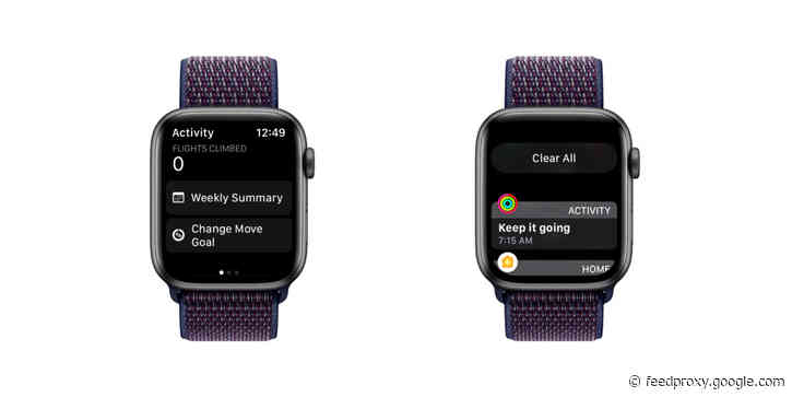 watchOS 7 drops Force Touch support, likely ahead of Apple Watch Series 6 hardware changes