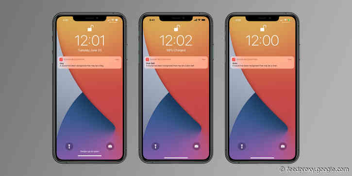 iOS 14 tidbits: Long-press back button, Sound Recognition in Accessibility, custom widget stacks