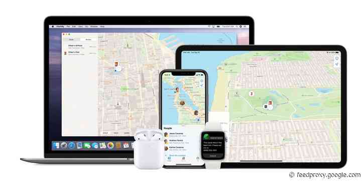 Third-party accessories can now be integrated into the Find My app with iOS 14