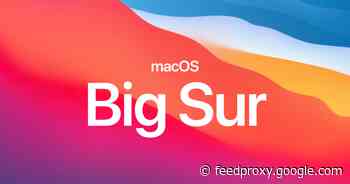 Here’s the full list of macOS Big Sur compatible Macs