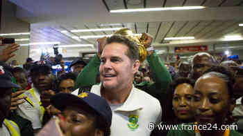 Erasmus seriously ill when coaching Springboks to glory - reports - FRANCE 24