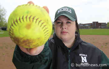 Coaching sustains Nichols softball's Molly Gasuik in fight against kidney cancer - Buffalo News