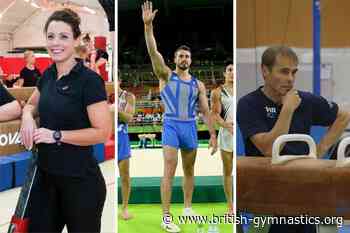 Catch up on coaching webcast with Paul Hall MBE, Kristian Thomas & Wendy Lucas - British Gymnastics