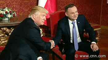 Trump's first foreign visitor amid pandemic is Poland's nationalist president