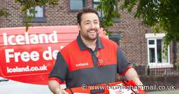 Jason Manford rescues cyclist who had been hit by van while working for Iceland