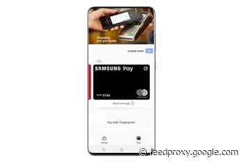 Samsung Pay Card launching in the UK