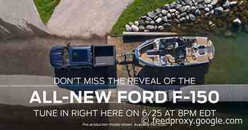 Ford teases all-new F-150 ahead of tomorrow’s reveal