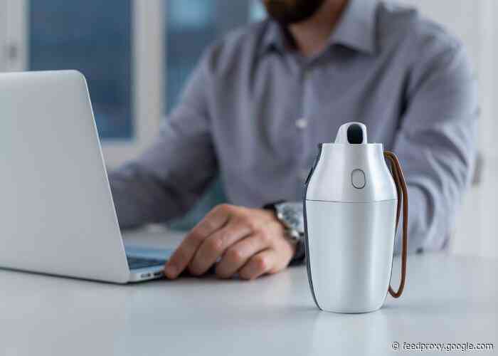 evaPure personal air disinfector and oxygenizer hits Indiegogo