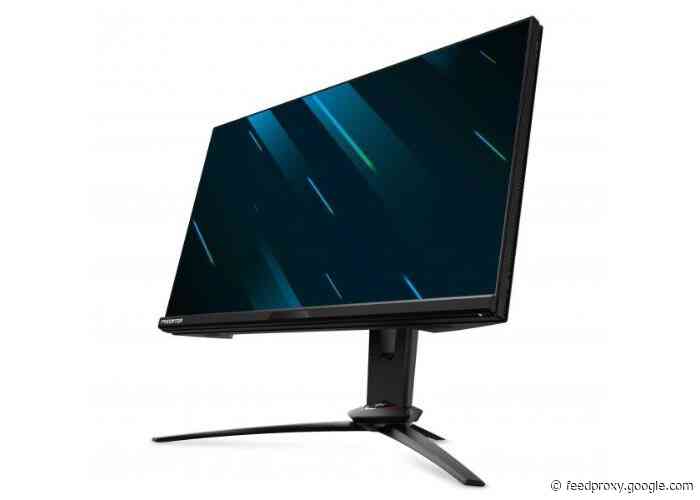 Acer Predator X25 360 Hz display support G-Sync and more