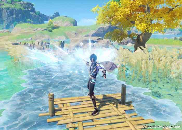 Genshin Impact PlayStation 4 closed beta starts July 1st 2020