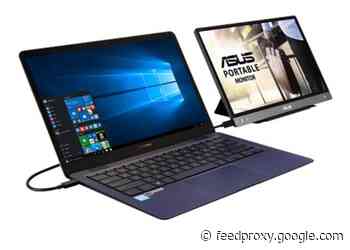 ASUS ZenScreen MB14AC portable USB monitor