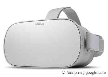 Oculus Go  VR headset discontinued by Facebook