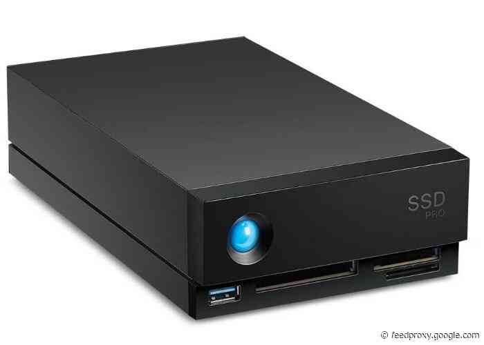 LaCie 1big Dock SSD Pro And 1big Dock external storage solutions from $369
