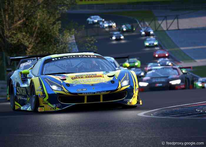 Assetto Corsa Competizione racing simulator lands on Xbox and PlayStation