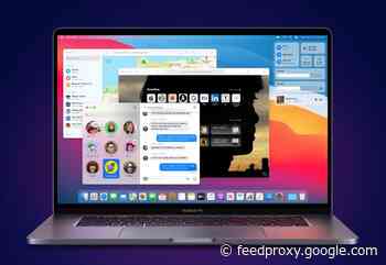 iPhone and iPad apps will be available on Macs with Apple Silicon