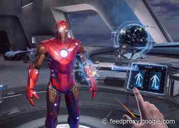 Marvel Iron Man VR Tony Starks garage behind the scenes