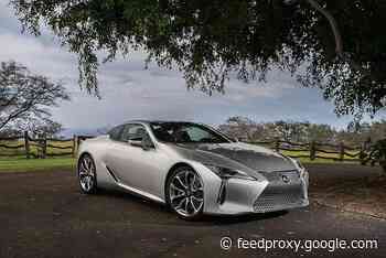 New 2021 Lexus LC Coupe starts at £80,100 in the UK