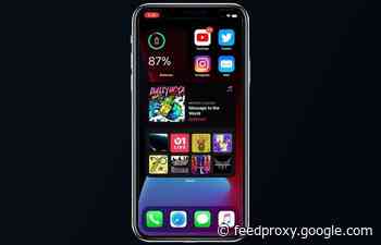 Here is another look at iOS 14