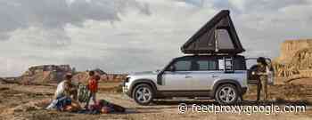 Land Rover Defender gets a fancy rooftop tent