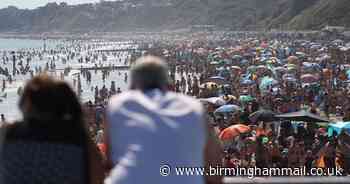 Concerning photos of packed Bournemouth beach spark fury