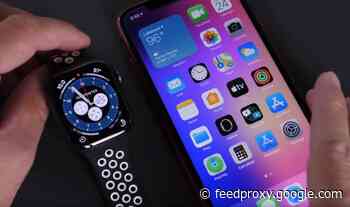 Here is another look at watchOS 7