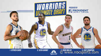 Warriors Ultimate Draft: Why Steph over KD, Mully over Klay - Comcast SportsNet Bay Area