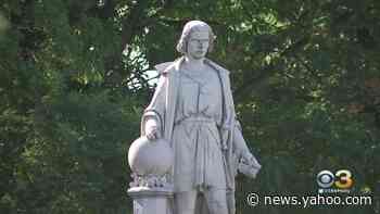 Philadelphia To Seek Removal Of Christopher Columbus Statue At Marconi Plaza