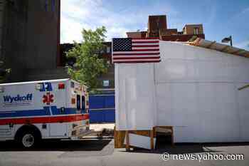Researchers lower forecast for U.S. COVID-19 deaths even as cases climb