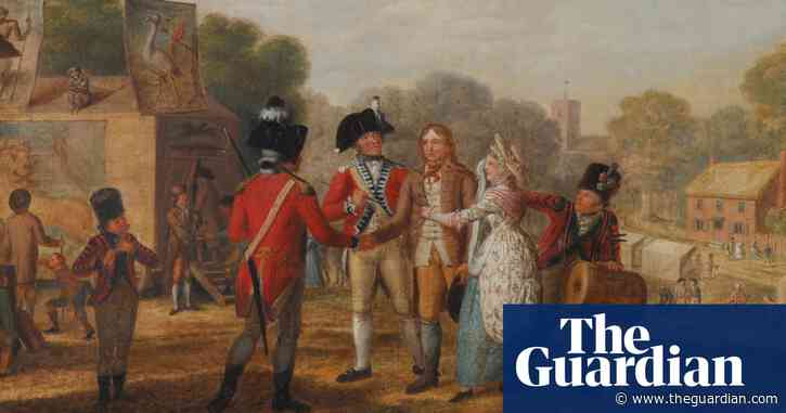 What is the king giving this man, and why? The great British art quiz