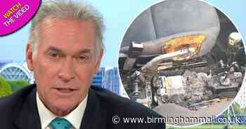 Dr Hilary reveals truth over hand sanitiser car fires