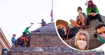 XR activists on City Hall demand commitment on clean air