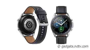 Samsung Galaxy Watch 3 New Render Leak Tips Heart Rate Sensor, Stainless Steel Casing