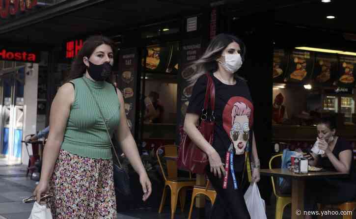 Turkey not considering lockdowns despite rise in virus cases