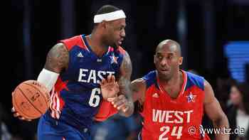 Kobe Bryant (+41) tot: LeBron James: „Fange jedes mal an zu weinen“ - tz.de
