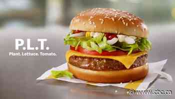McDonald's ends Beyond Meat burger trial in Canada with no set plans for a veggie option