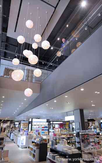 John Lewis at Vangarde in York reopens again today