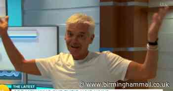 Phil Schofield bursts into GMB after taking offence at interview