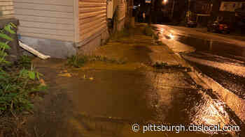 Portion of Steuben Street Shut Down Due To Water Main Break