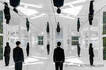 Mirrors in Architecture: Possibilities of Reflected Space - ArchDaily