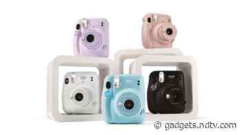 Fujifilm Instax Mini 11 Instant Camera With Selfie Mode, Automatic Exposure Launched in India