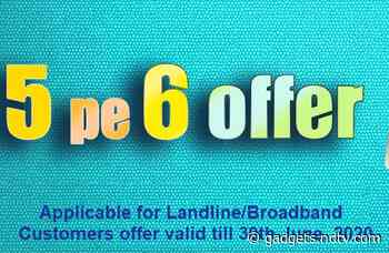 BSNL 6 Paise Cashback Offer Extended Once Again, Now Ends on June 30