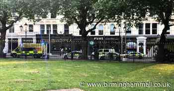 Man dies on bus in Birmingham city centre