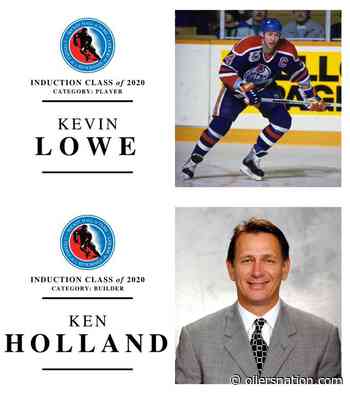 Edmonton Oilers Kevin Lowe, Ken Holland named to the Hockey Hall of Fame - Oilers Nation